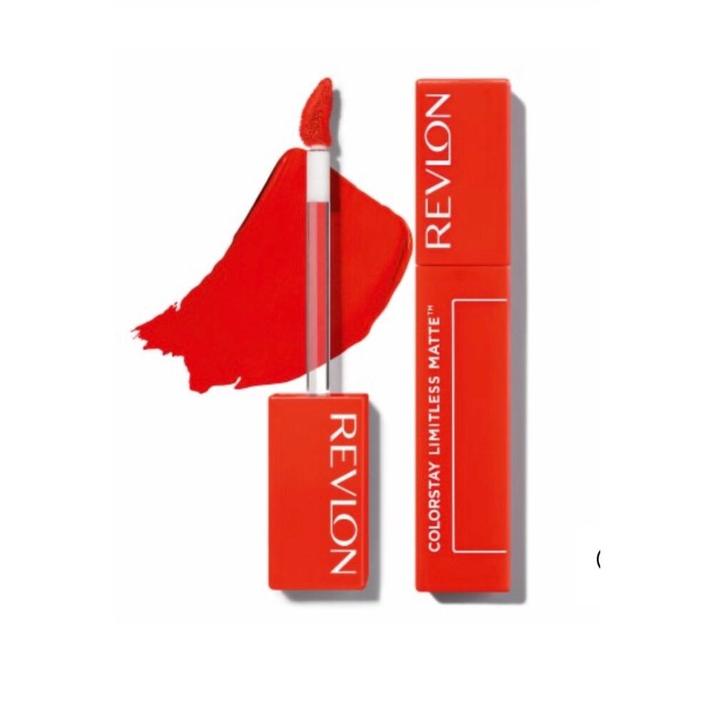 Revlon ColorStay Limitless Matte Liquid Lipstick 009 Hot Take